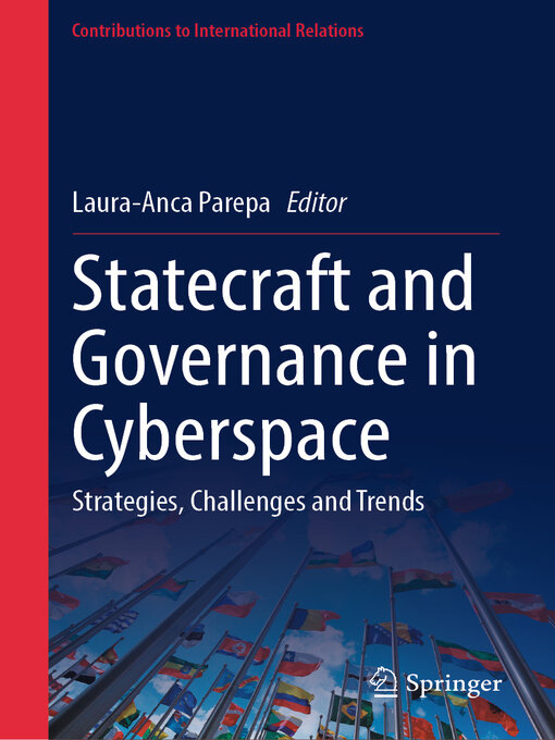 Cover image for Statecraft and Governance in Cyberspace